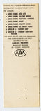 Lucas Restaurant, Dallas, TX [Matchbook Cover]