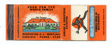Hot Shoppes Famous Drive-In Restaurants [Matchbook Cover]