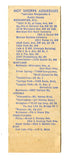 Hot Shoppes Famous Drive-In Restaurants [Matchbook Cover]