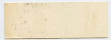 Sirloin Grill, Quantico, VA [Matchbook Cover]