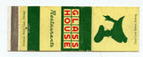 Glass House Restaurants [Matchbook Cover]
