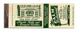 Palm Restaurant, Fredericksburg, VA [Matchbook Cover]