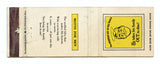 Jack Trayer's Rstaurant, Bristol, VA [Matchbook Cover]