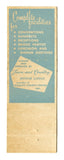 Pantops Restaurant, Charlottesville, VA [Matchbook Cover]