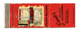 Gusti's Italian Restaurant, Washington, DC [Matchbook Cover]