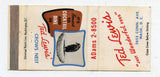 Ted Lewis' Crows Nest Restaurant, Washington DC [Matchbook Cover]