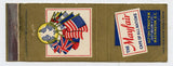 Mayfair, Cafe of all Nations, Washington DC [Matchbook Cover]