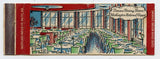 Terrace Dining Room, Washington National Airport, Washington DC [Matchbook Cover]