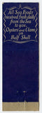 O'Donnell's Sea Grill, Washington DC [Matchbook Cover]