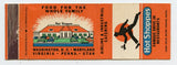 Hot Shoppes Famous Drive-In Restaurants [Matchbook Cover]