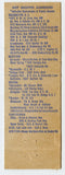 Hot Shoppes Famous Drive-In Restaurants [Matchbook Cover]