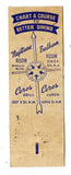 Neptune Room of the Earl Restaurant, Washington, DC [Matchbook Cover]