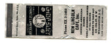 New Lincoln Cafe, Washington, DC [Matchbook Cover]