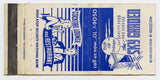 Sky Garden Restaurant, Sheboygan, WI [Matchbook Cover]
