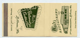 Walt's Restaurant, La Crosse, WI [Matchbook Cover]