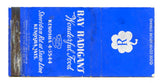 Ray Radigan's Restaurant, Kenosha, WI [Matchbook Cover]