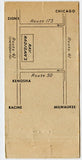 Ray Radigan's Restaurant, Kenosha, WI [Matchbook Cover]