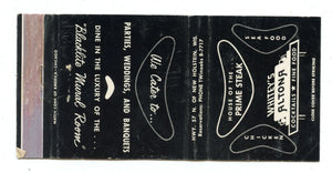 Whitey's Altona Restaurant, New Holstein, WI [Matchbook Cover]