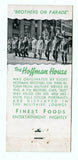 Hoffman House, Madison, WI [Matchbook Cover]