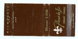 Fleur de Lis, Milwaukee, WI [Matchbook Cover]