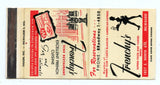 Frenchy's Restaurant, Milwaukee, WI [Matchbook Cover]