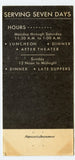 Frenchy's Restaurant, Milwaukee, WI [Matchbook Cover]