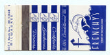 Frenchy's Restaurant, Milwaukee, WI [Matchbook Cover]