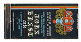 John Ernst Cafe, Milwaukee, WI [Matchbook Cover]