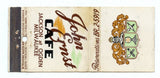 John Ernst Cafe, Milwaukee, WI [Matchbook Cover]