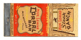 Corral Bar, Milwaukee, WI [Matchbook Cover]