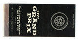 Grand Prix, Milwaukee, WI [Matchbook Cover]