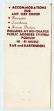 Alioto's Restaurant, Milwaukee, WI [Matchbook Cover]