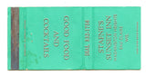 Stafne's Sunset Inn, Eau Claire, WI [Matchbook Cover]