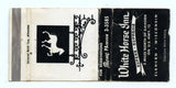 White Horse Inn, Elkhorn, WI [Matchbook Cover]