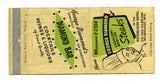 George Diamond's Charcoal Broiled Steaks, Milwaukee, WI [Matchbook Cover]