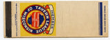 Tavern League of Winnebago Wisconsin [Matchbook Cover]