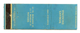 Woman's Exchange, Milwaukee, WI [Matchbook Cover]