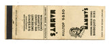 Mammy's Restaurant, Milwaukee, WI [Matchbook Cover]