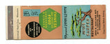 Ming Garden Restaurant, Milwaukee, WI [Matchbook Cover]