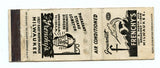 Frenchy's Restaurant, Milwaukee, WI [Matchbook Cover]