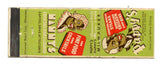 Mammy's Cocktail Bar and Lounge and Pappy's Restaurant, Milwaukee, WI [Matchbook Cover]
