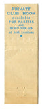 Strachota's Bowling Alleys, Milwaukee, WI [Matchbook Cover]