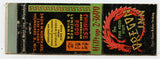 Oregon Inn, Milwaukee, WI [Matchbook Cover]