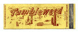 Tumbleweed Tap, Milwaukee, WI [Matchbook Cover]