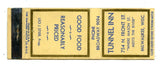 Tunnel Inn Restaurant, Milwaukee, WI [Matchbook Cover]