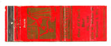 One O'Clock Bar, Milwaukee, WI [Matchbook Cover]