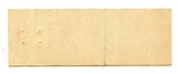 One O'Clock Bar, Milwaukee, WI [Matchbook Cover]