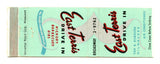 East Terris Drive In, Milwaukee, WI [Matchbook Cover]