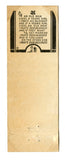 Ranork's Restaurant, Milwaukee, WI [Matchbook Cover]