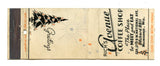 Rich's Avenue Coffee Shop, Milwaukee, WI [Matchbook Cover]